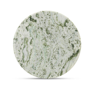 Kaleta Side Table Green Onyx Marble