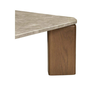 Jace Coffee Table Silk Grey Marble