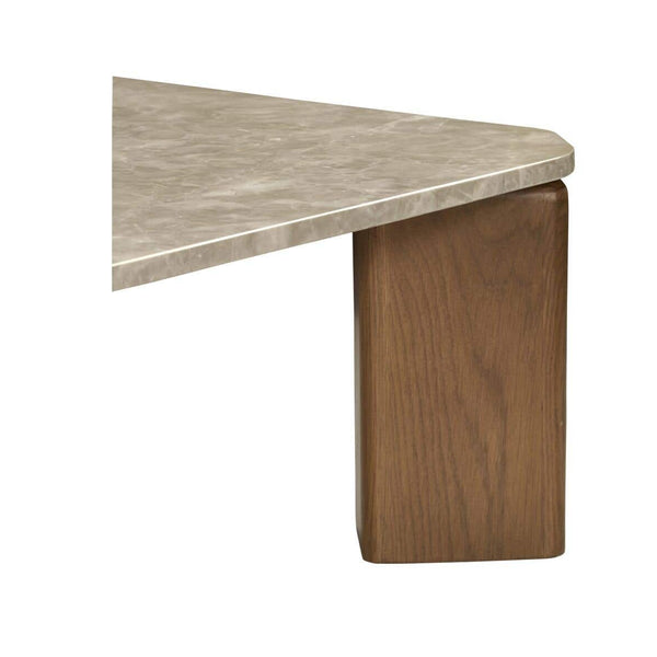 Jace Coffee Table Silk Grey Marble