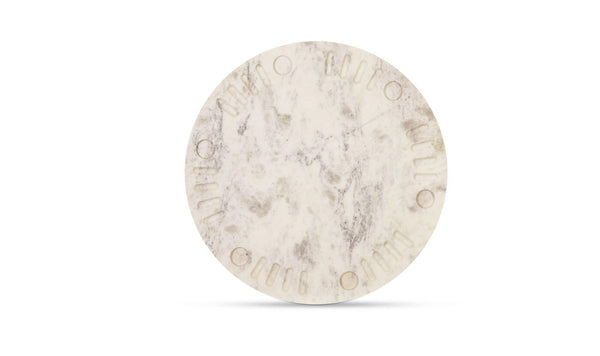 Tower Poker Table White Marble