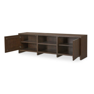 Jenson Media Unit Brown