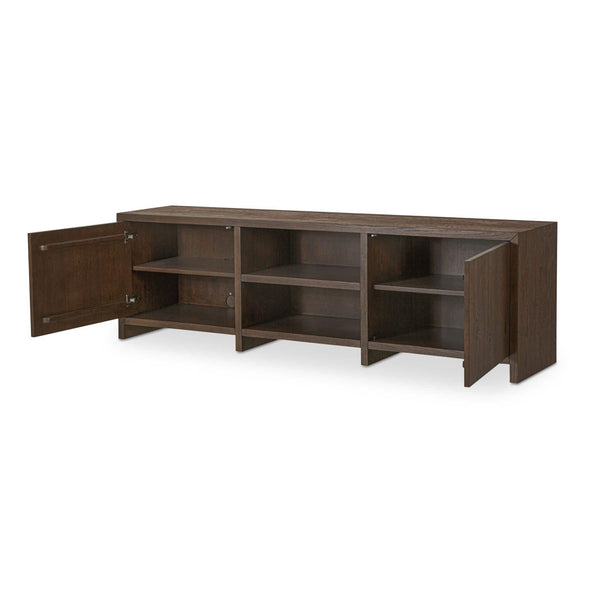 Jenson Media Unit Brown