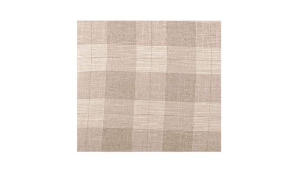 Griffin Accent Chair Light Brown Check
