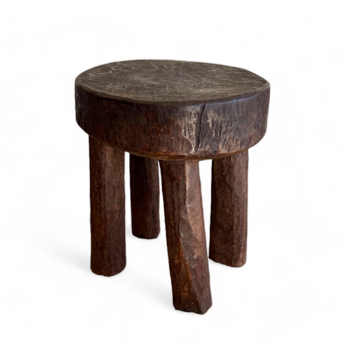 Vintage African Stool deKor