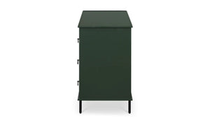 Hunter Green 6 Drawer Dresser