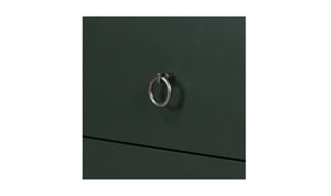 Hunter Green 6 Drawer Dresser