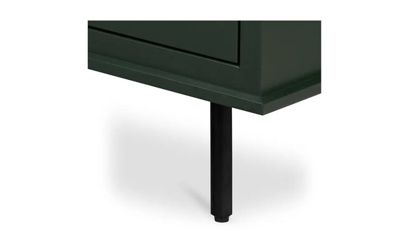 Hunter Green 6 Drawer Dresser