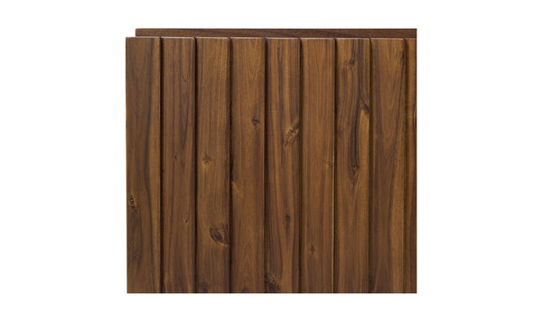 Lincoln Media Cabinet Brown