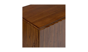 Lincoln Media Cabinet Brown