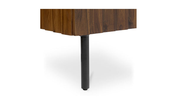 Lincoln Media Cabinet Brown