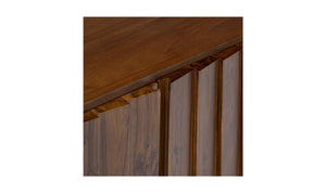 Lincoln Media Cabinet Brown