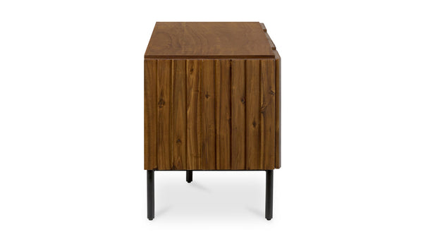 Lincoln Media Cabinet Brown