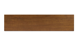 Lincoln Media Cabinet Brown