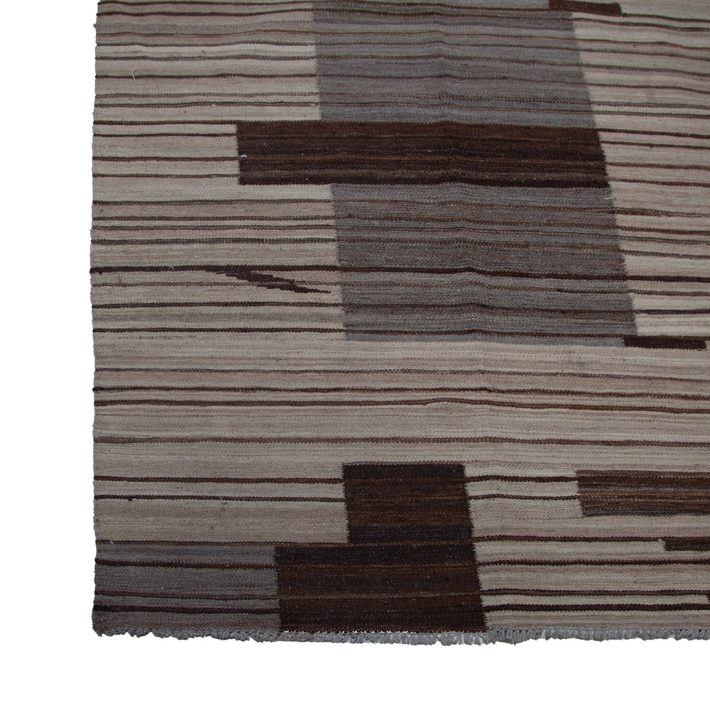 Striped Kilim Rug - 8'W x 10'L