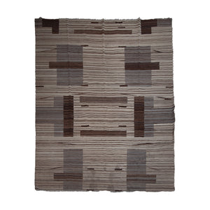 Striped Kilim Rug - 8'W x 10'L
