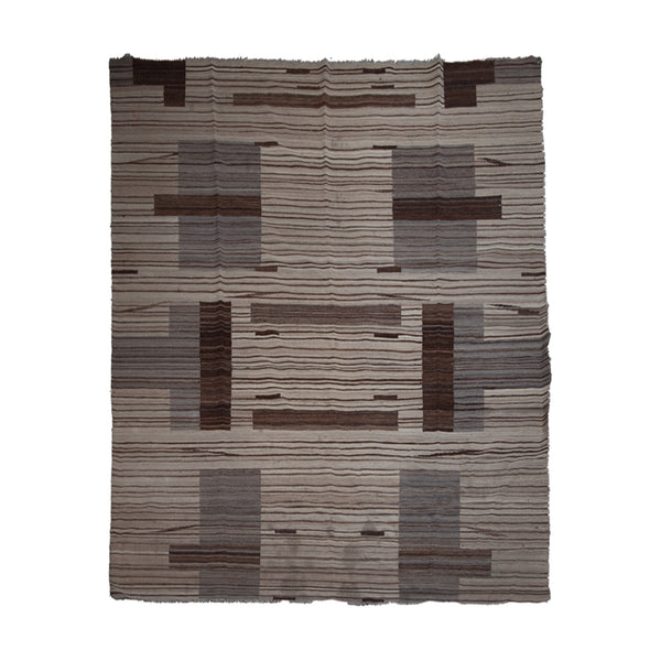 Striped Kilim Rug - 8'W x 10'L