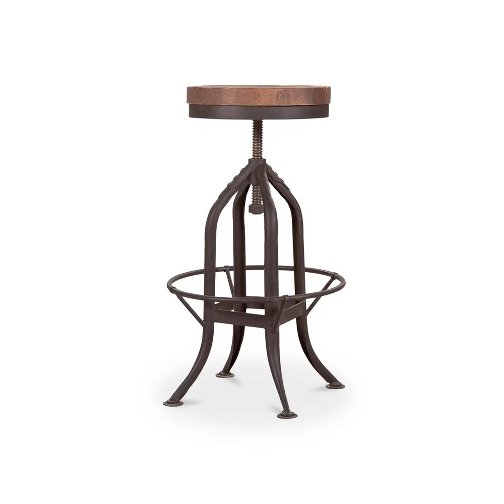 Pedestal Bar Stool