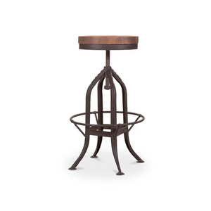 Pedestal Bar Stool