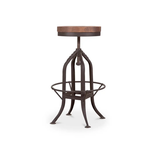 Pedestal Bar Stool