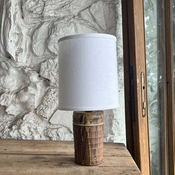 Nishi ceramic table lamp at deKor Atwater Village