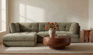 Wade Storage Coffee Table Natural