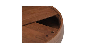Wade Storage Coffee Table Natural