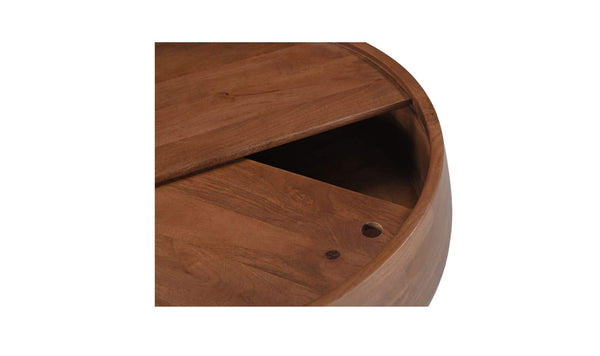 Wade Storage Coffee Table Natural