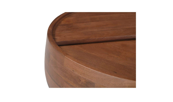Wade Storage Coffee Table Natural