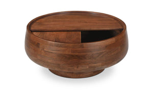 Wade Storage Coffee Table Natural