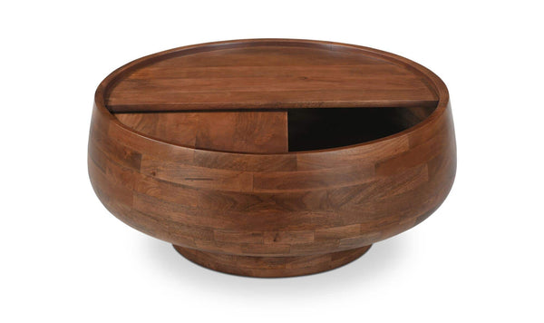 Wade Storage Coffee Table Natural