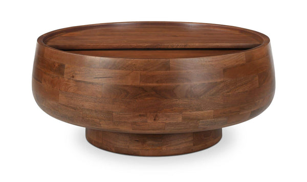 Wade Storage Coffee Table Natural