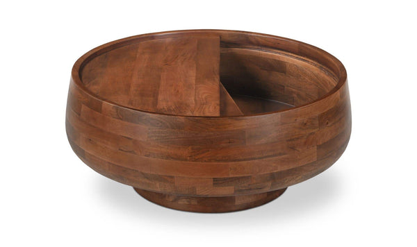 Wade Storage Coffee Table Natural