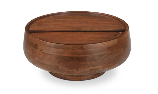 Wade Storage Coffee Table Natural