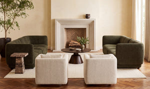 Myron Coffee Table Brown