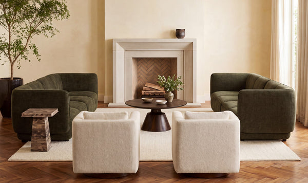 Myron Coffee Table Brown