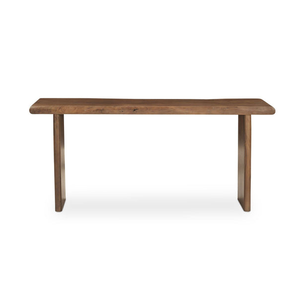 Lila Console Table, Brown