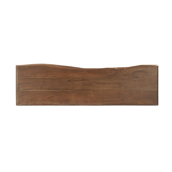 Lila Console Table, Brown