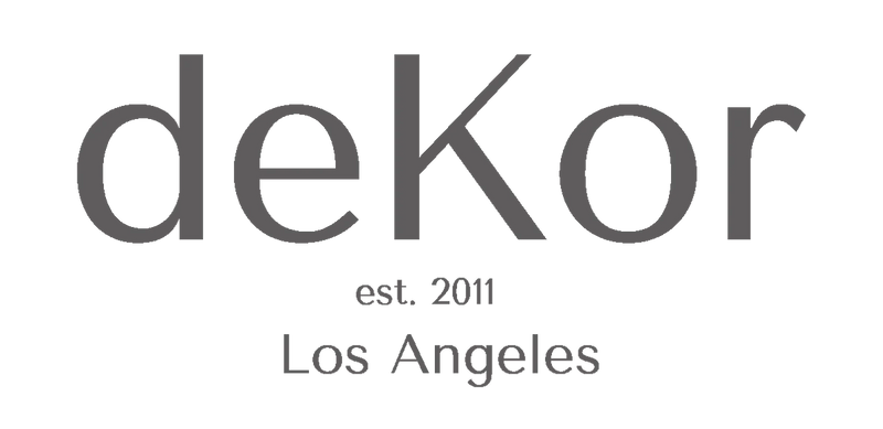 deKor is a lifestyle and home interiors boutique in LA that boast an eclectic mix of vintage furnishings, textiles, decor, accessories, and custom furniture. 3183 Glendale Blvd. Los Angeles CA. Explore our unique design aesthetic that mixes old world Scandinavian elegance with airy, laid-back Californian style. 