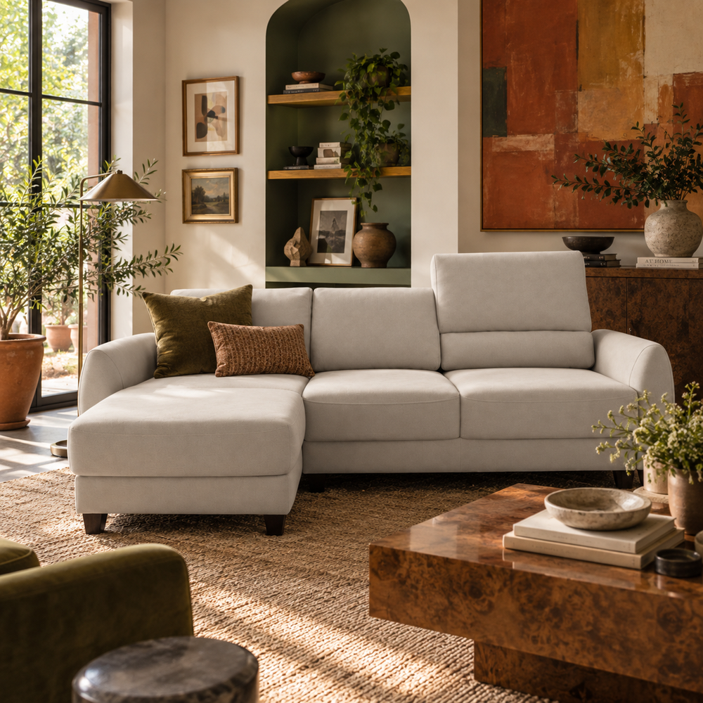 Delta Sleeper (Chaise Reversible) by Luonto