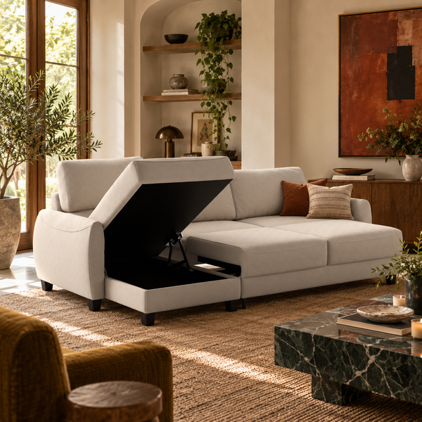 Delta Sleeper (Chaise Reversible) by Luonto