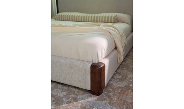 Bower Queen Bed Brown