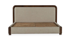 Bower Queen Bed Brown