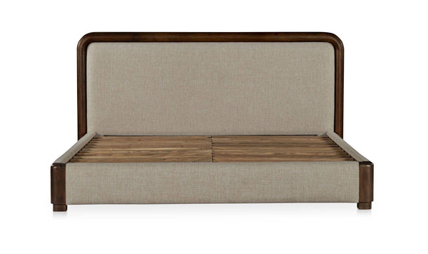Bower Queen Bed Brown