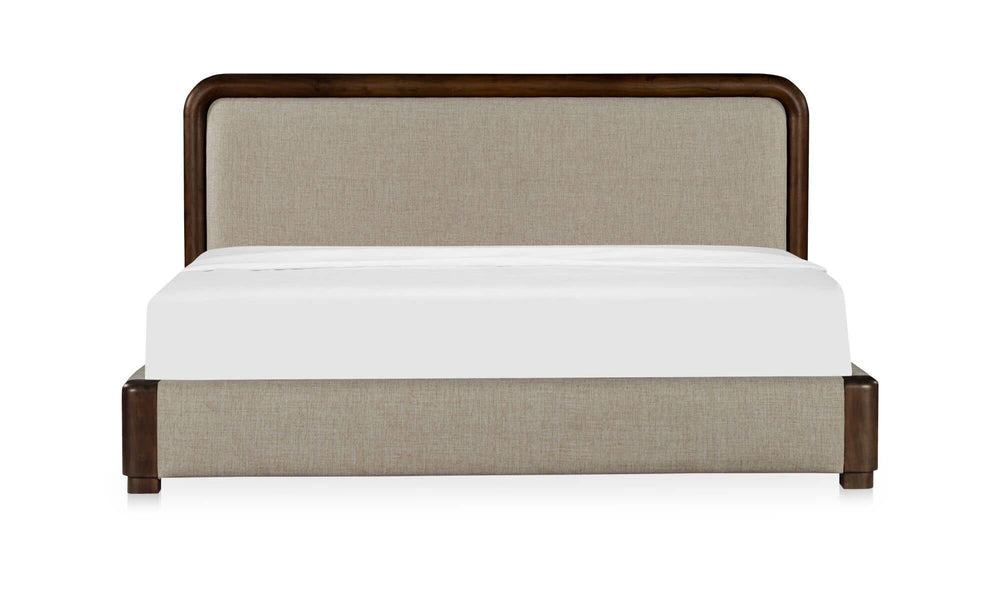 Bower Queen Bed Brown
