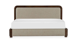 Bower Queen Bed Brown