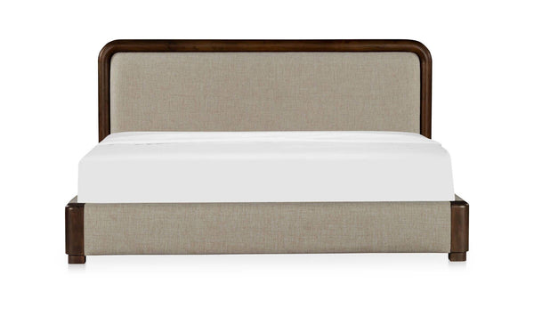 Bower Queen Bed Brown