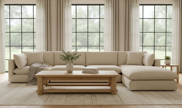 Morey Coffee Table Natural