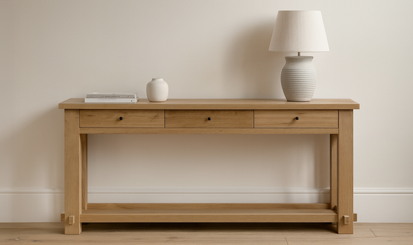Morey Console Table Natural