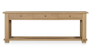 Morey Console Table Natural