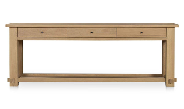 Morey Console Table Natural